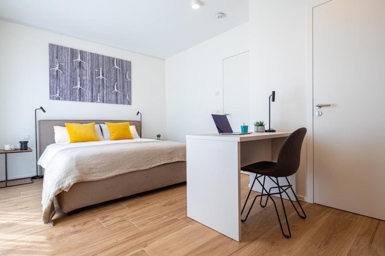 En Bedrooms At Reckenthal House By Rentaroo Quarto em Acomodações Particulares Luxemburgo
